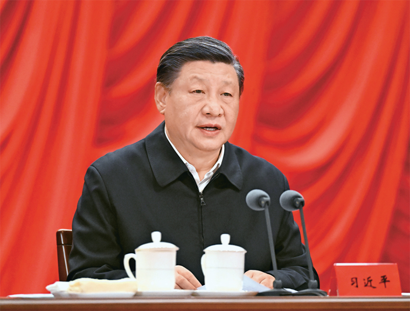 2023年2月7日,新進(jìn)中央委員會(huì)的委員、候補(bǔ)委員和省部級(jí)主要領(lǐng)導(dǎo)干部學(xué)習(xí)貫徹習(xí)近平新時(shí)代中國(guó)特色社會(huì)主義思想和黨的二十大精神研討班在中央黨校(國(guó)家行政學(xué)院)開班。中共中央總書記、國(guó)家主席、中央軍委主席習(xí)近平在開班式上發(fā)表重要講話。