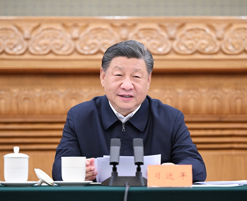 12月2日,中共中央總書記、國家主席、中央軍委主席習(xí)近平在北京出席第四次“一帶一路”建設(shè)工作座談會并發(fā)表重要講話。