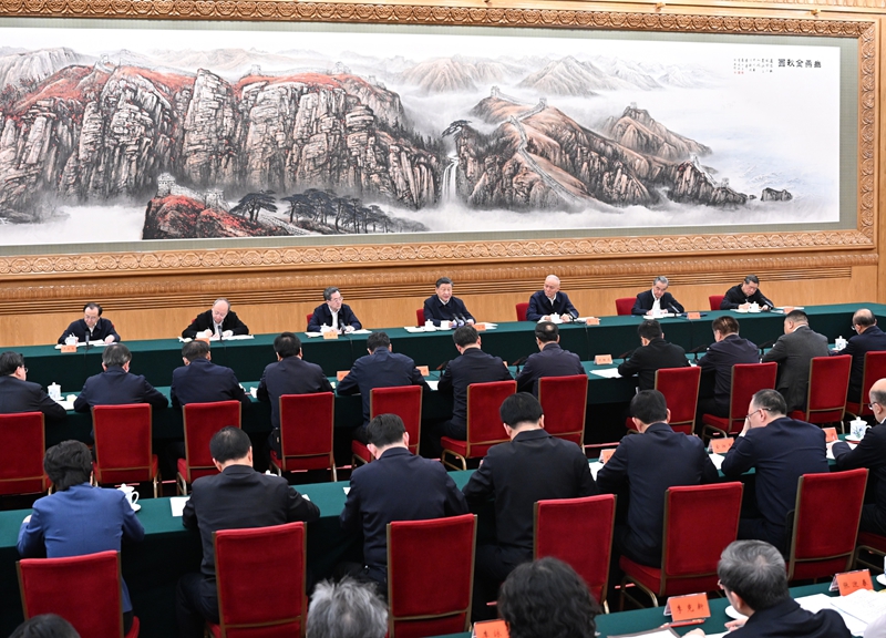 12月2日,中共中央總書記、國家主席、中央軍委主席習(xí)近平在北京出席第四次“一帶一路”建設(shè)工作座談會并發(fā)表重要講話。
